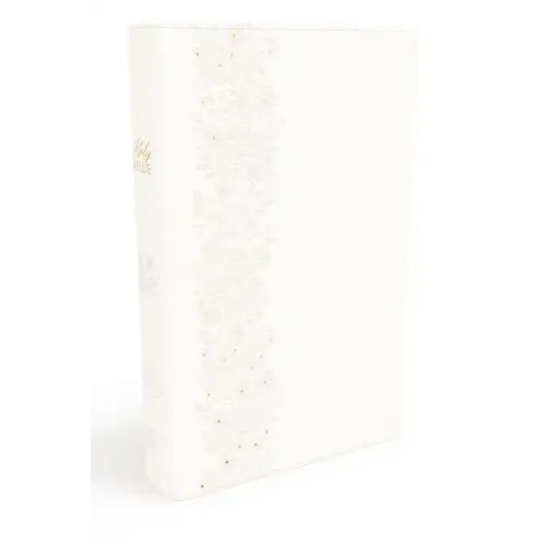 Nkjv, Bride's Bible, Leathersoft, White, Red Letter Edition, Comfort Print