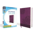 Niv, Bible for Kids, Leathersoft, Purple, Red Letter, Comfort Print: Thinline Edition
