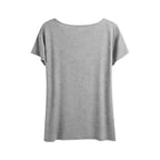 Women's 'HONEY ROUND HERE WE JESUS' Christian Short Sleeve T-Shirt -