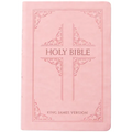 KJV Holy Bible Giant Print Blush
