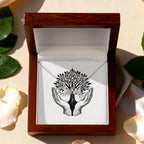 Scripted Love Necklace