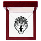 Scripted Love Necklace