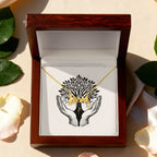 Scripted Love Necklace