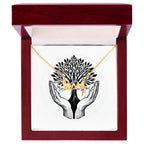 Scripted Love Necklace