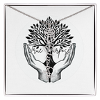 Flower Name necklace