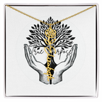 Flower Name necklace