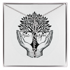 Flower Name necklace