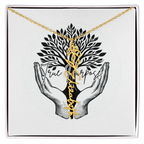 Flower Name necklace