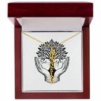 Flower Name necklace