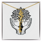 Flower Name necklace