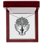 Flower Name necklace