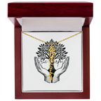 Flower Name necklace