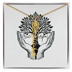 Flower Name necklace