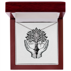 Flower Name necklace