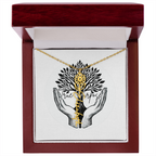 Flower Name necklace