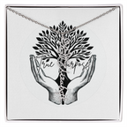 Flower Name necklace