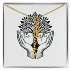 Flower Name necklace