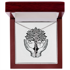 Flower Name necklace