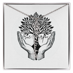 Flower Name necklace