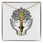 Flower Name necklace