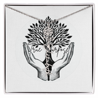 Flower Name necklace