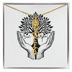 Flower Name necklace