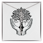 Flower Name necklace