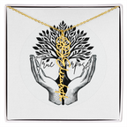 Flower Name necklace