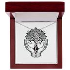 Flower Name necklace