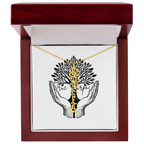 Flower Name necklace