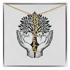 Flower Name necklace