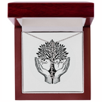 Flower Name necklace