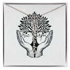 Flower Name necklace