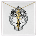 Flower Name necklace