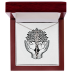 Flower Name necklace