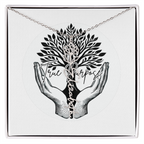 Flower Name necklace