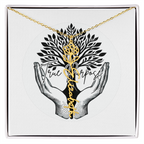 Flower Name necklace