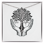 Flower Name necklace