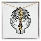 Flower Name necklace