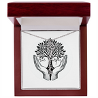 Flower Name necklace