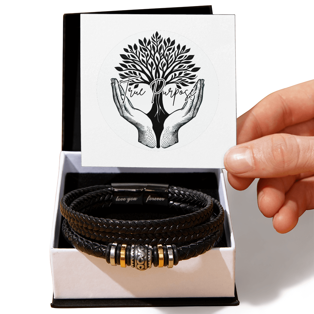 Men's Love you Forever Bracelet