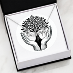 Scripted Love Necklace