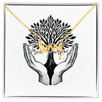 Scripted Love Necklace