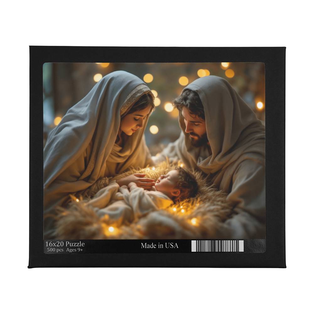 Jesus Birth Puzzle