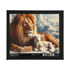 Lion and the Lamb #3 Puzzle