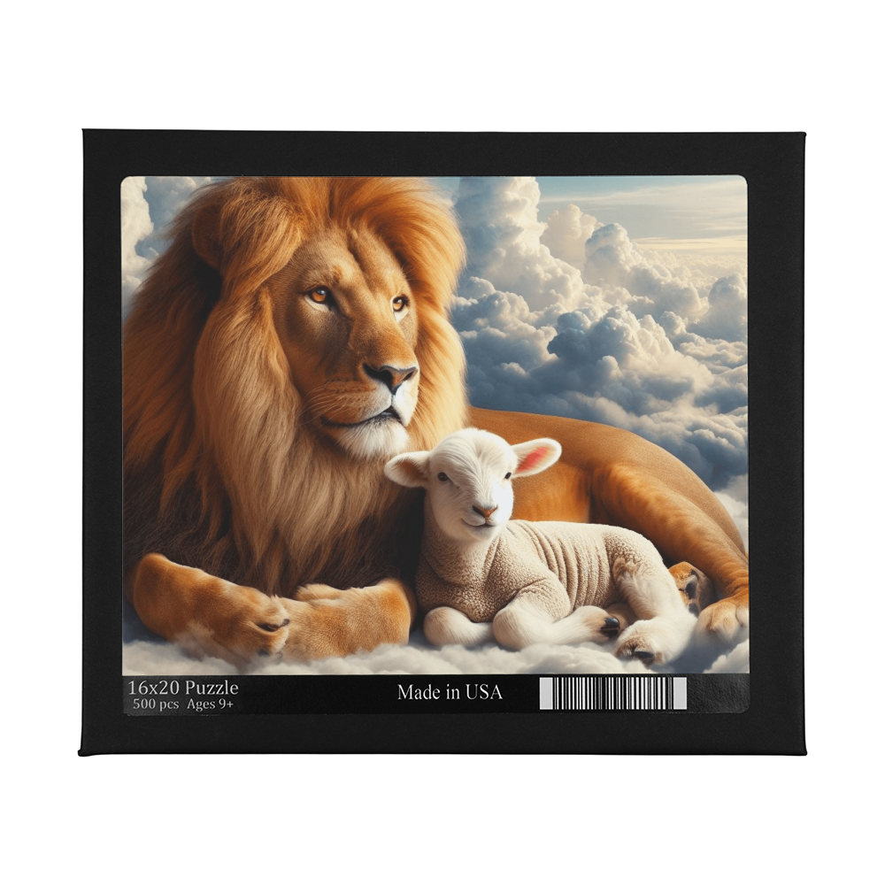 Lion and the Lamb #3 Puzzle