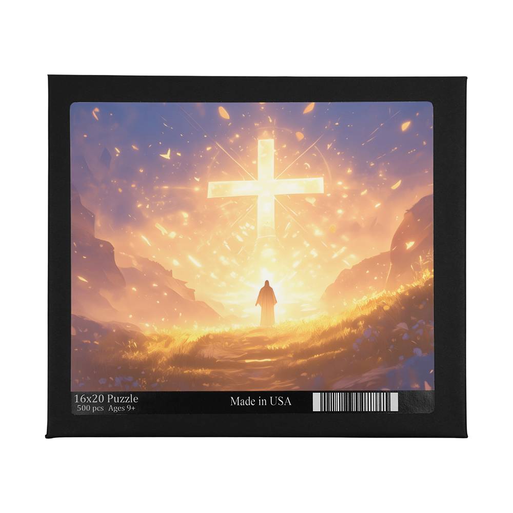 Prays Jesus Puzzle