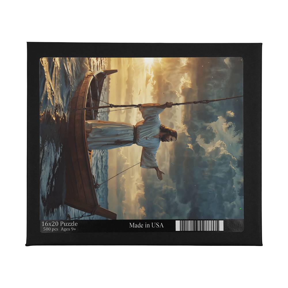 Jesus on a Boat Puzzle