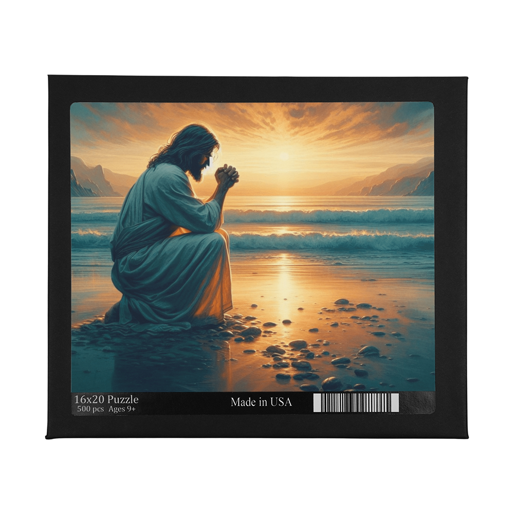 Praying on the sea Puzzle