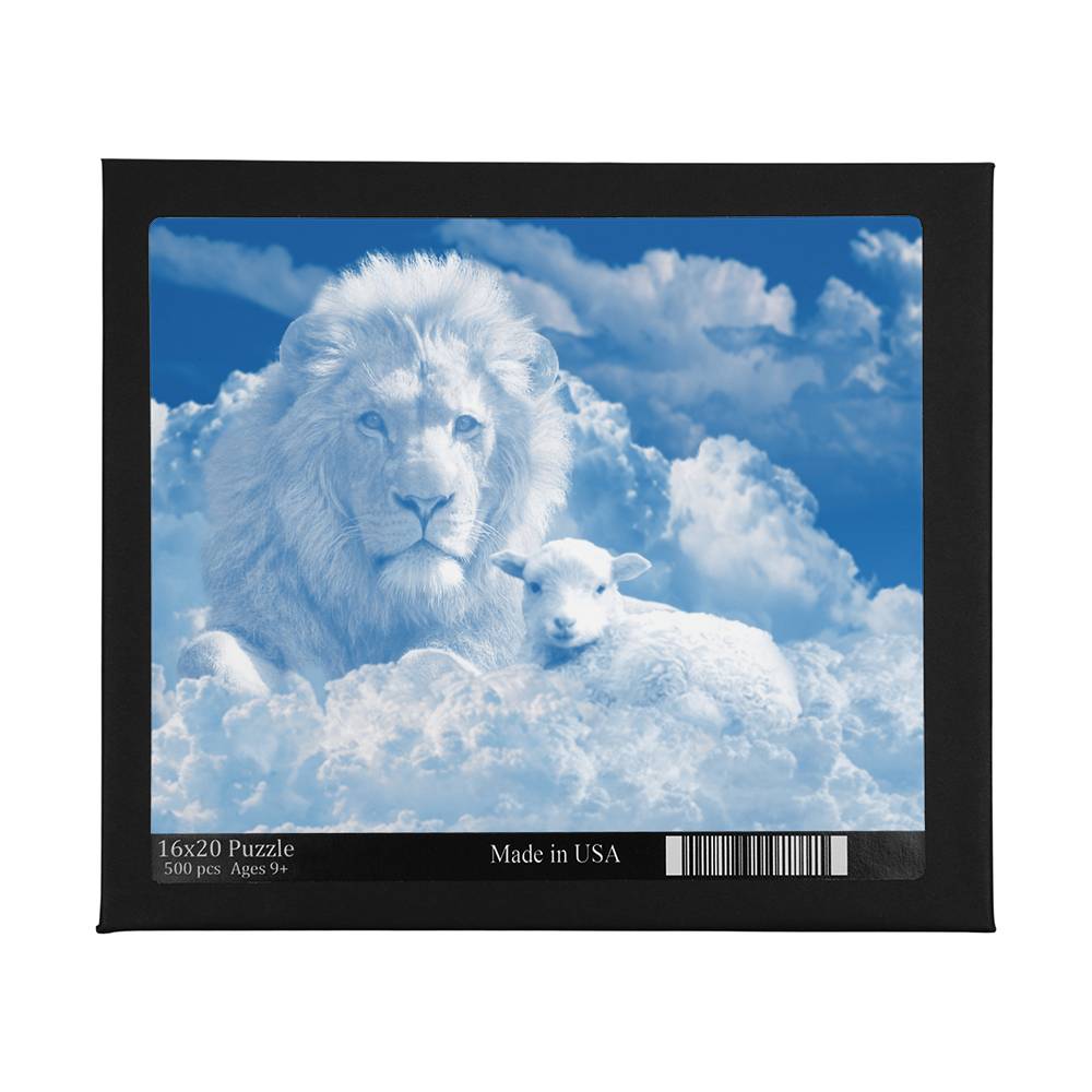 Lion and the Lamb Puzzle